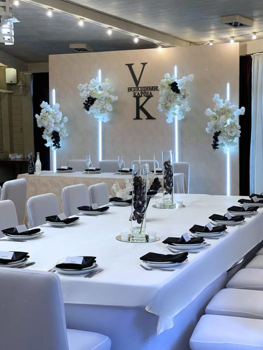 Оформление свадьбы. Оформлення весілля. Весільна арка. Свадебная арка