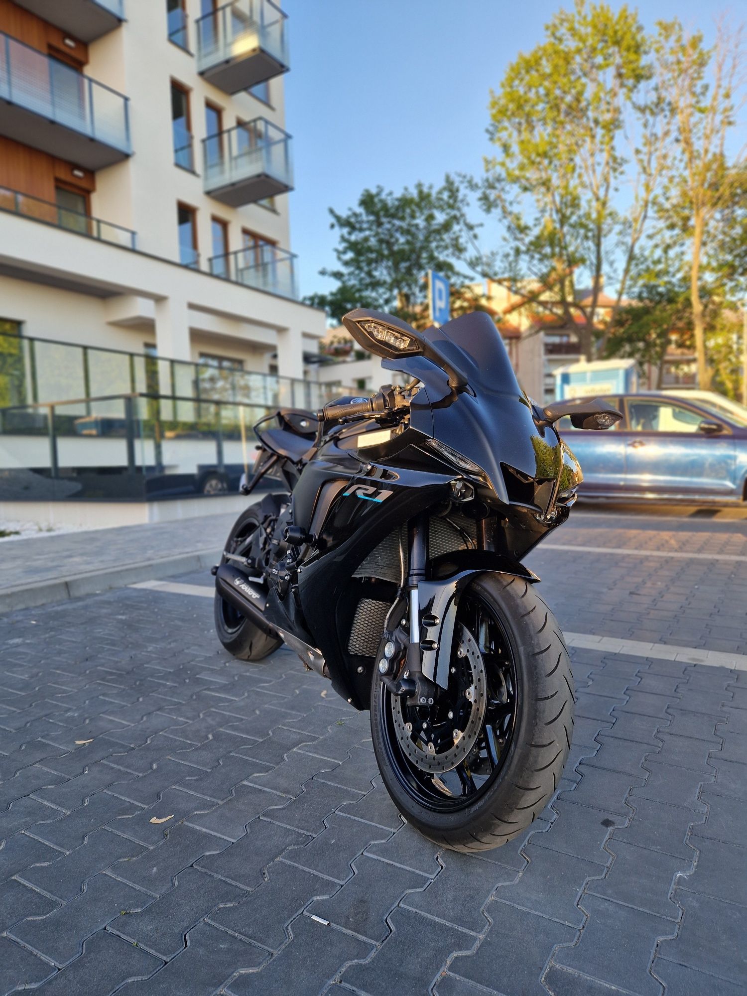 Yamaha R1 rn65 3000km