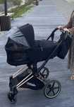 Візочок Cybex Priam 2 в 1 2022 Rose Gold люлька прогулянка