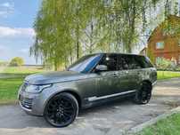 Land Rover Range Rover 4.4D Autobiography 2016р