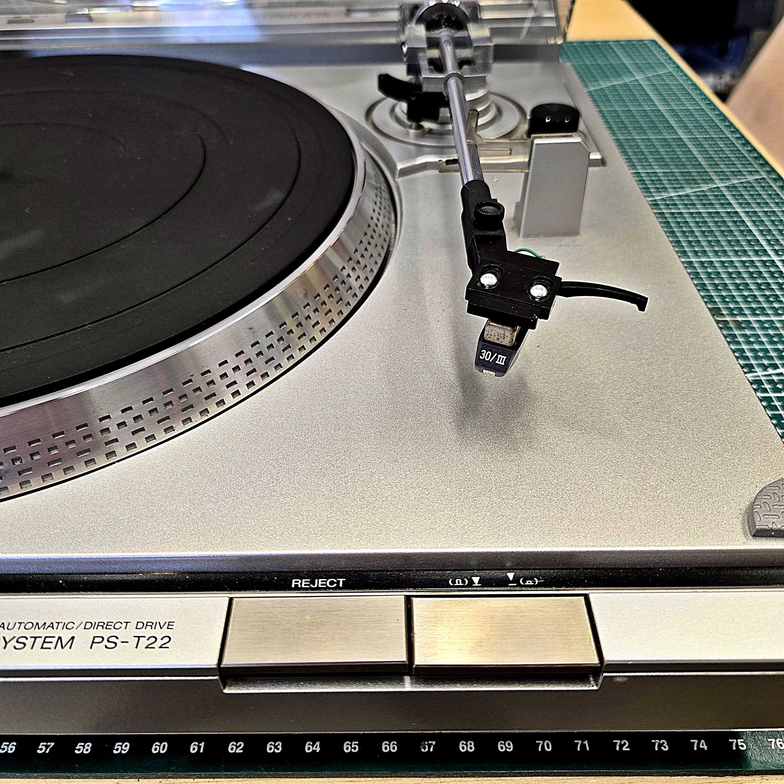 Sony PS-T22 półautomat DD