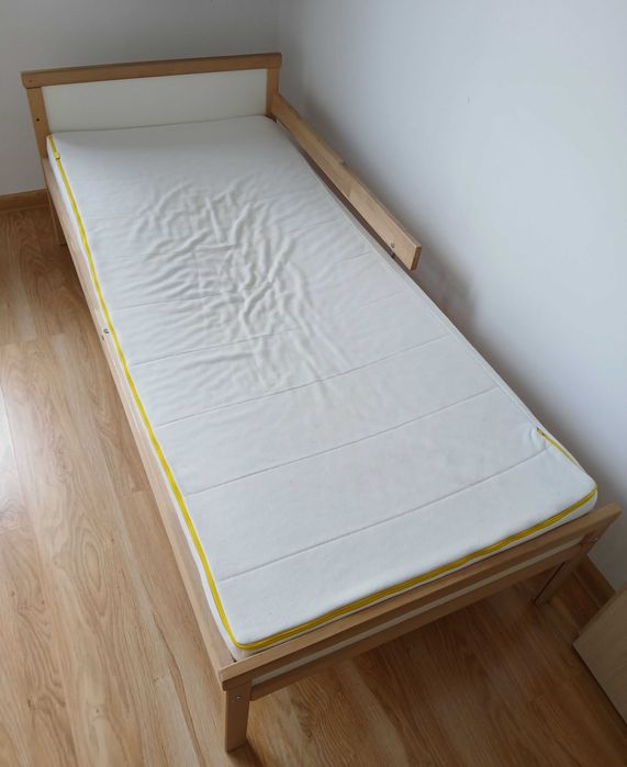 Łóżko 160x70 Ikea sniglar z materacem