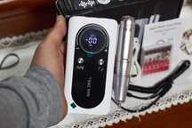 Broca unhas profissional portatil 45 000 RPM