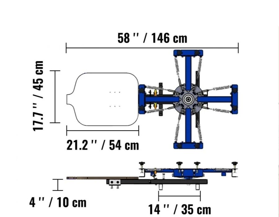 Carrocel de serigrafia