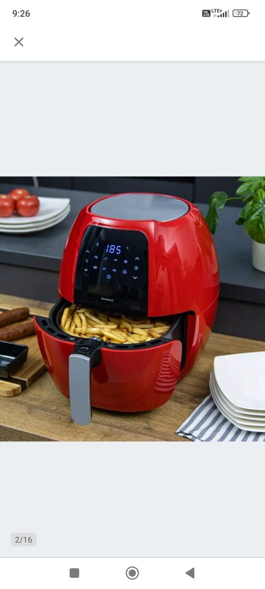 Air fryer/ frytkownica beztłuszczowa