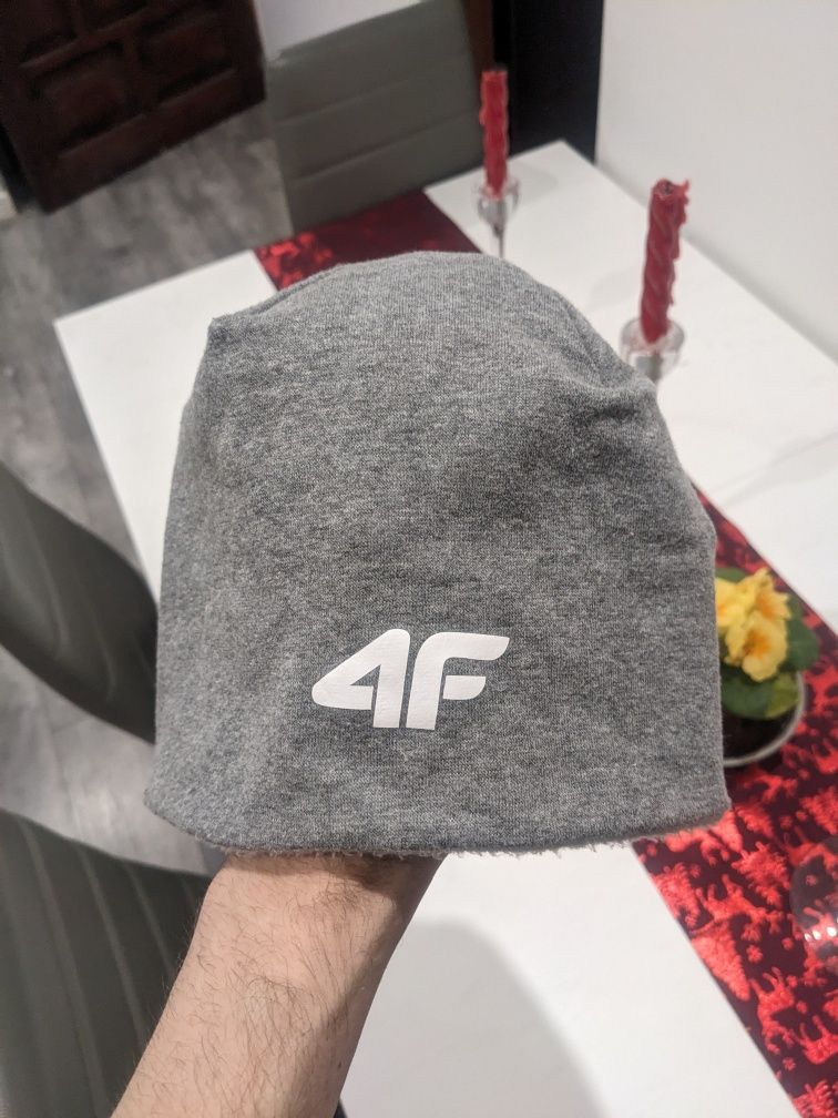 Czapka zimowa - 4F - S/M