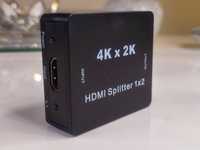 Rozdzielacz sygnału HDMI 1x2 4K