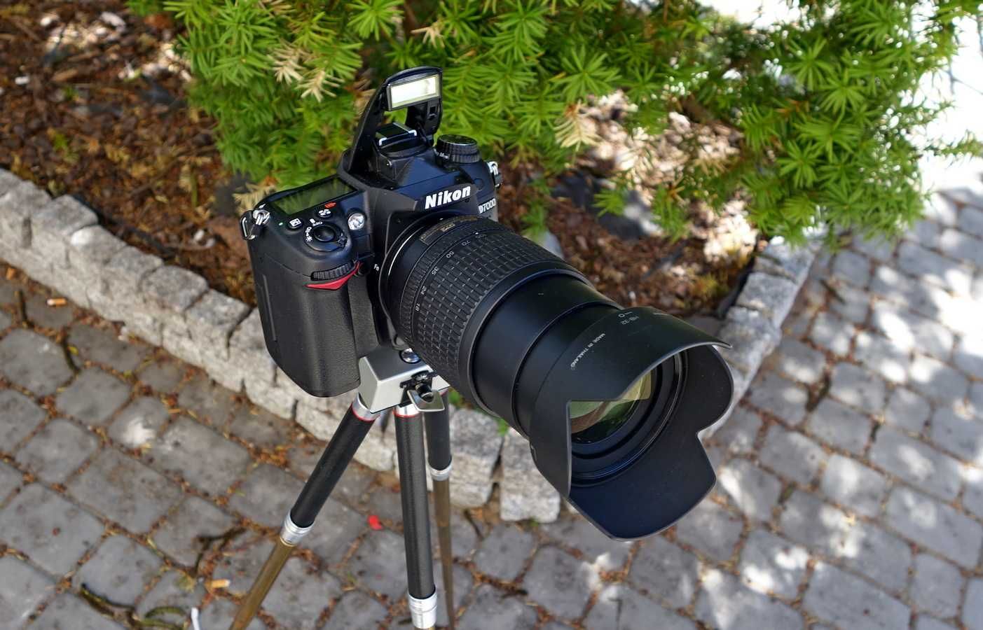 Lustrzanka Nikon D7000 komplet w stanie idealnym.Obiektyw 18-105mm