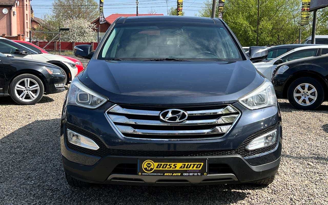 Hyundai Santa FE 2013