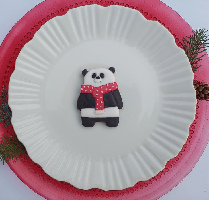 Pierniczki We Bare Bears Misie Prezent Zestaw Mikołajki Gwiazdka