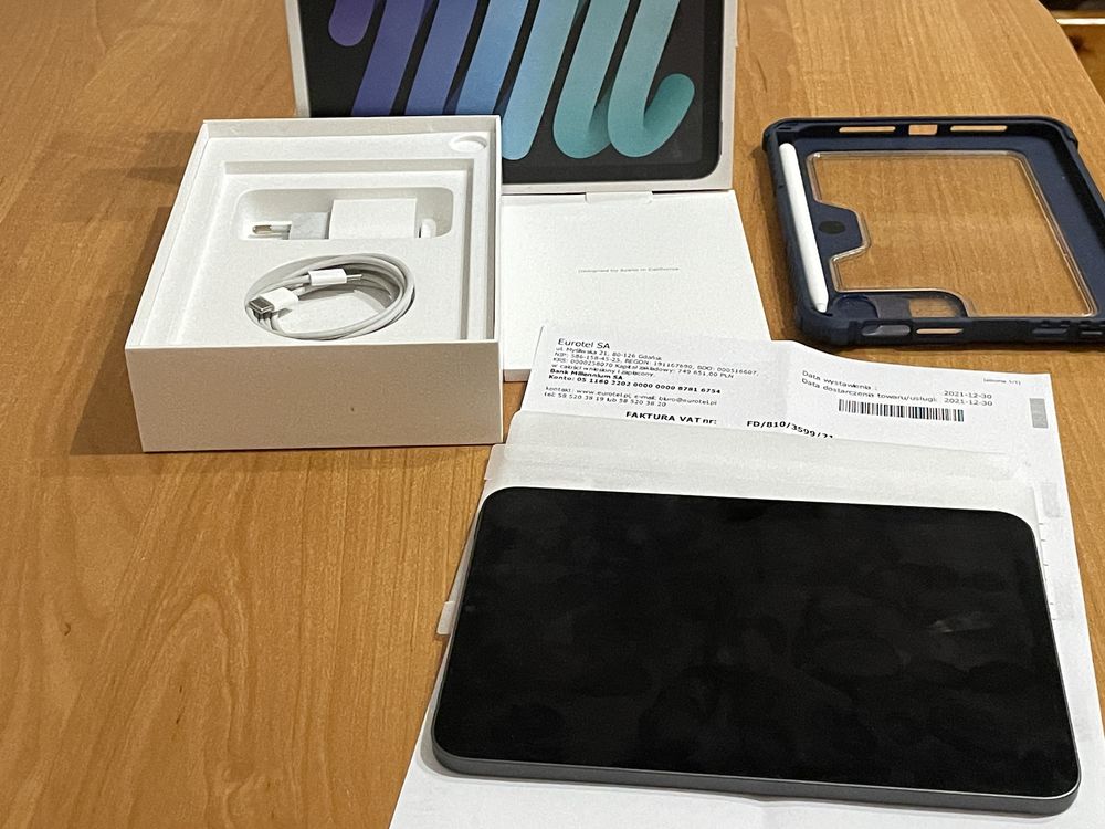 iPad mini 6 gen 256 GB WiFi