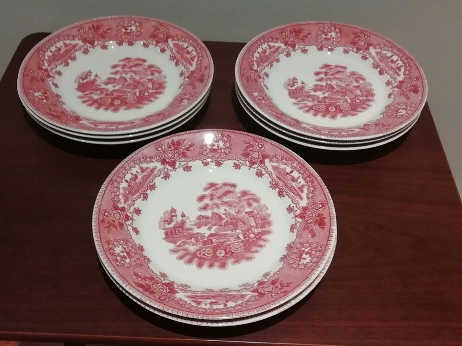 Pratos "Estátua" (Cavalinho), Sacavém