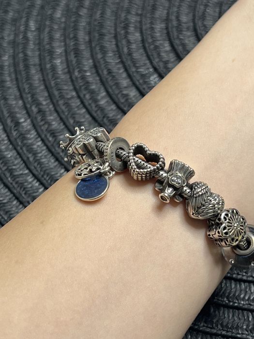 Оригінальний браслет Pandora з бусинками