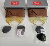 Ray ban shooter novos a estrear (Originais)