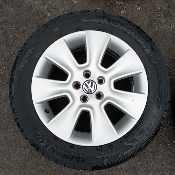 Диски 5/100/16 Golf 4 Octavia Tour seat Audi A3