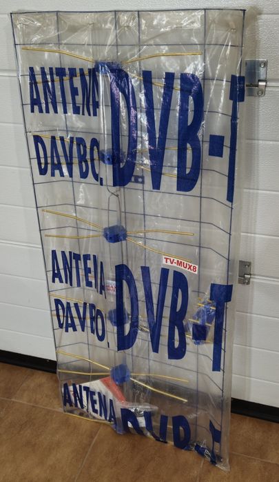 Antena telewizyjna MOCNA Duża Antena TV do LASU na trudne warunki