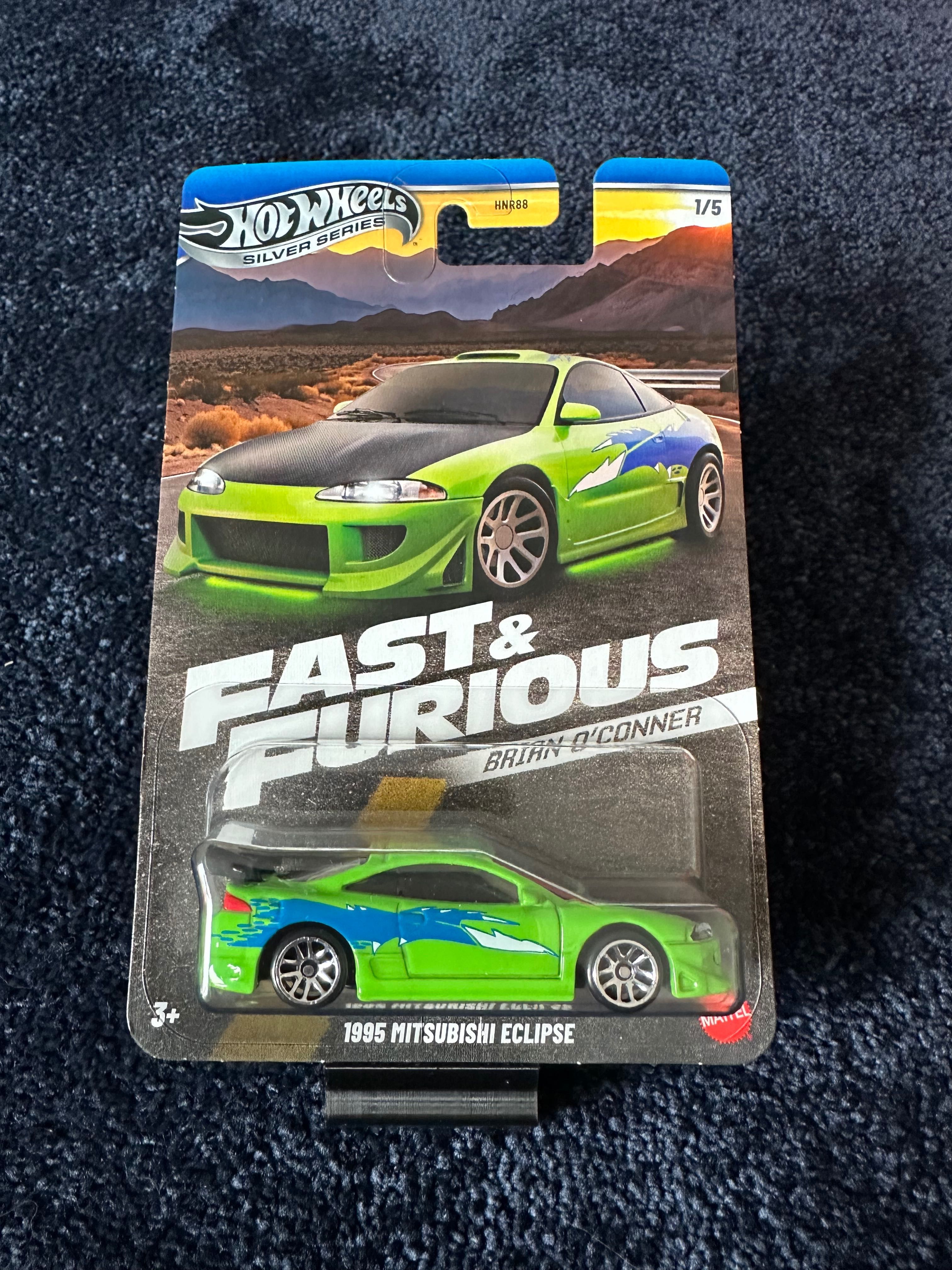 hot wheels fast&furious Brian o'conner 1995 mitsubishi eclipse