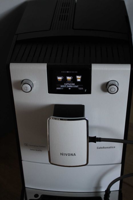 ekspres Nivona 778 BIAŁY COLOR MENU PL BLUETOOTH gwarancja serwis