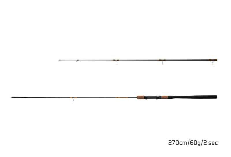 wędka Delphin REWIR Picker 2,70 m / 60g + 3 szczytówki