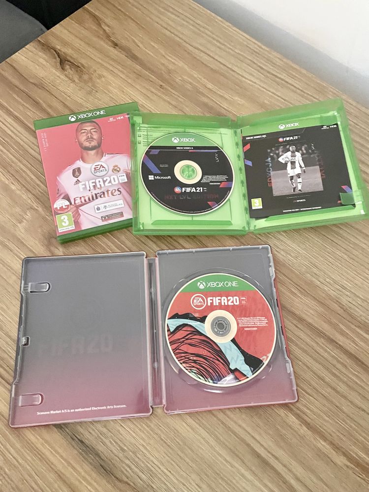 Fifa 21, Fifa 20 Steelbook dla kolekcjonera Xbox Series X S