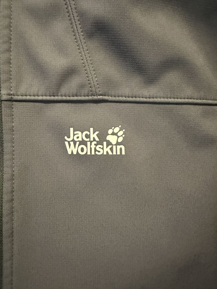 Куртка Jack Wolfskin Northern point XL, б/в вітрівка, хороший стан