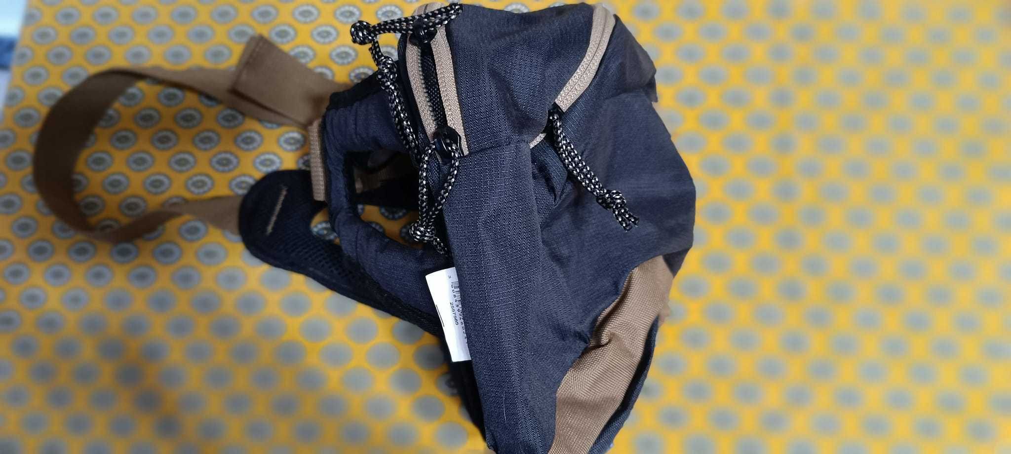 Funcional bolsa de cintura preta FORCLAZ 5l