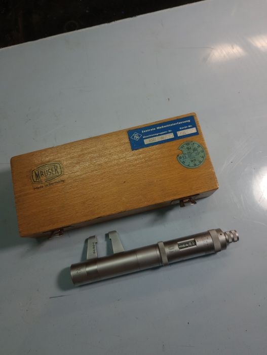 Mauser mikrometr mikromierz 0-25
