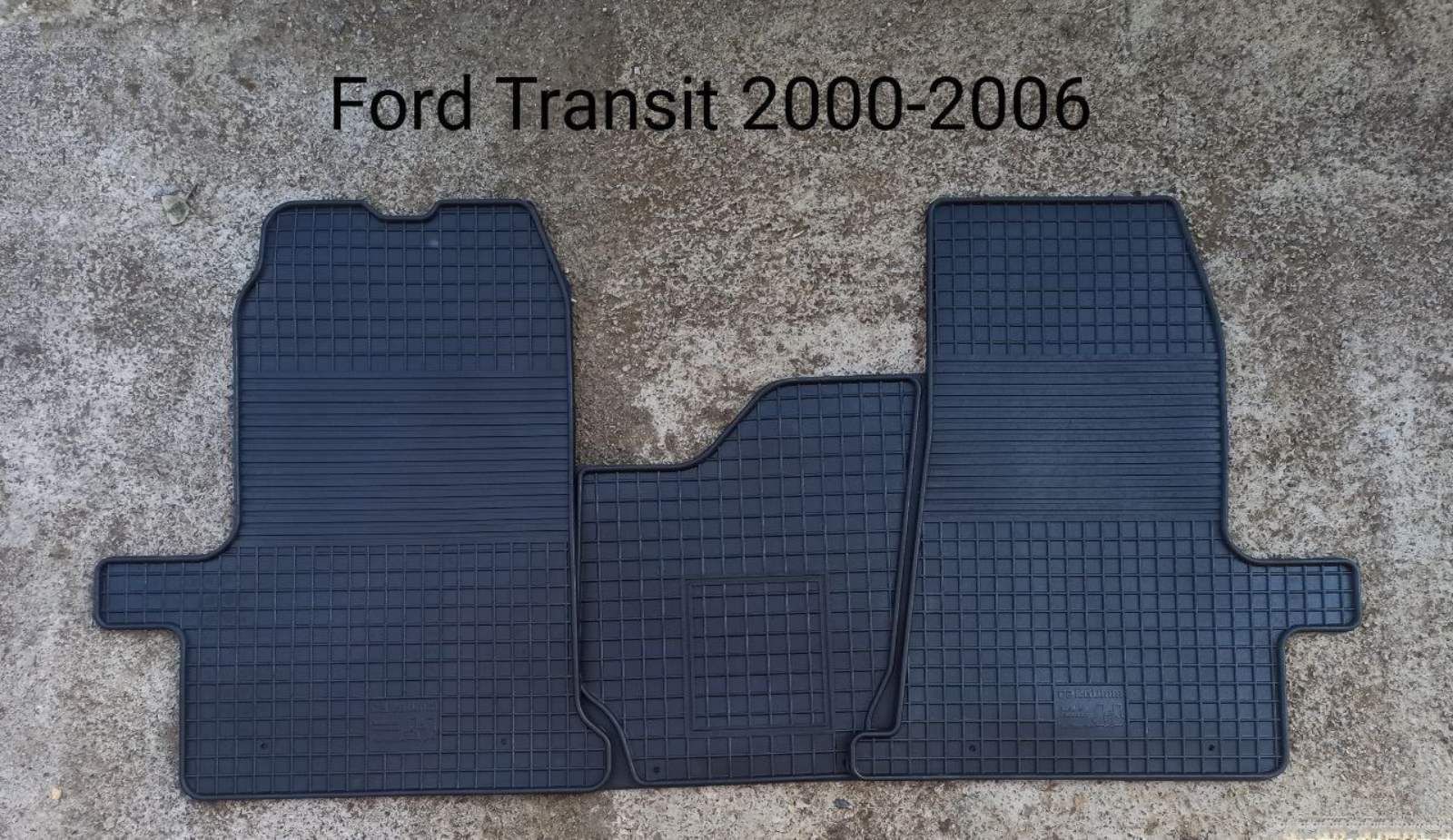 коврики резина Ford Transit 2000- 2006