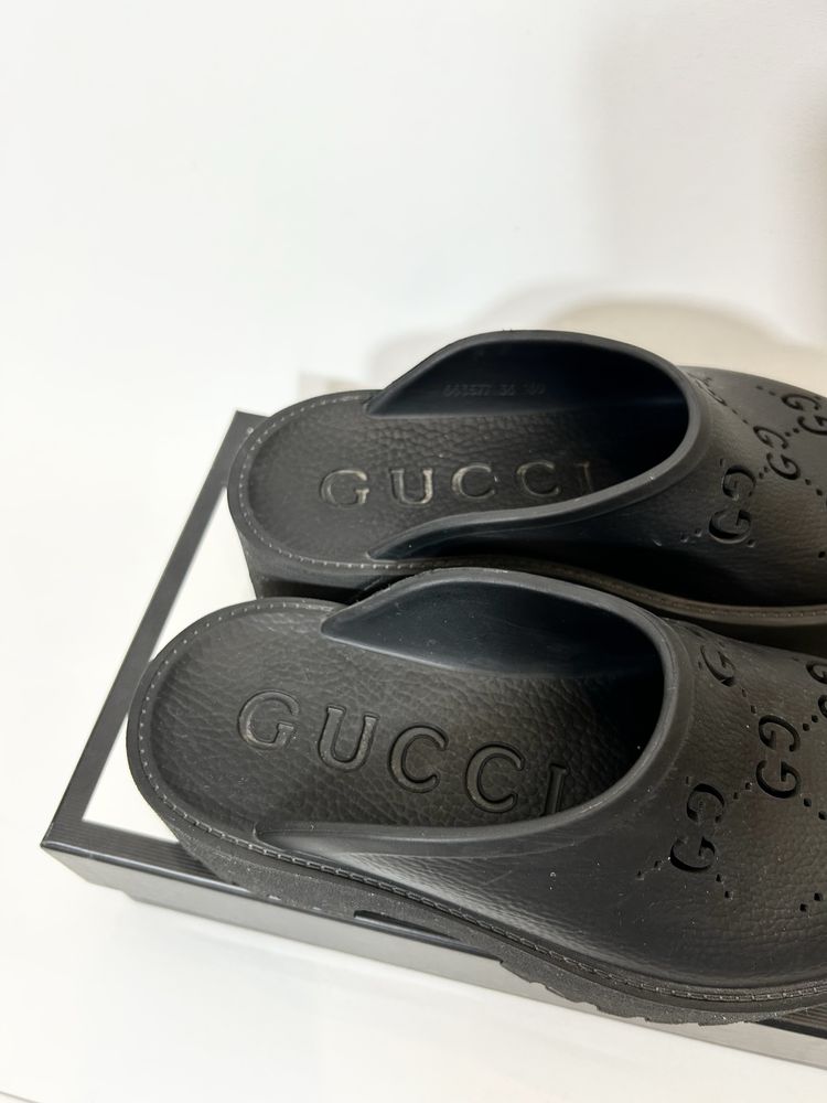 Шльопанці Gucci. Люкс бренд. Оригінал