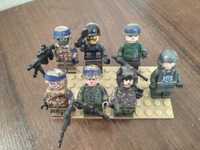 Військові фігурки лего
