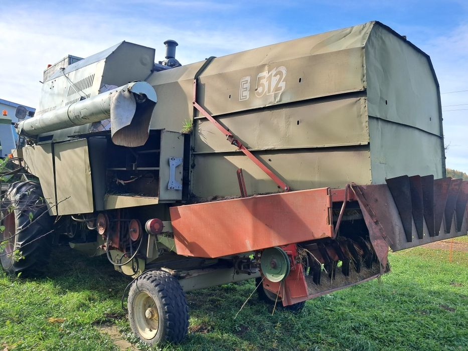 Fortschritt e-512 kombajn
