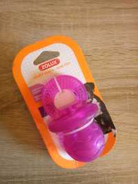 ZOLUX Zabawka TPR POP smoczek 10 cm różowy -50%