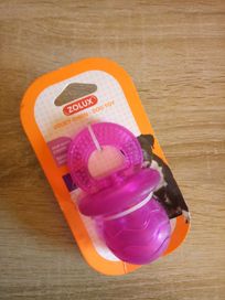 ZOLUX Zabawka TPR POP smoczek 10 cm różowy -50%