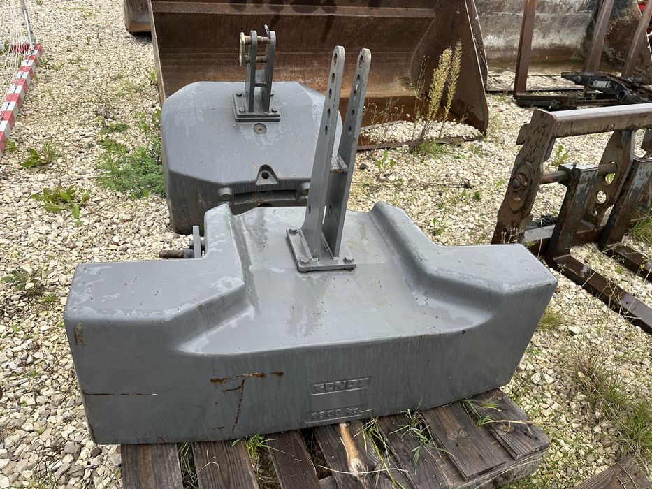 Obciążnik, balast  Fendt 1800 kg Oryginał