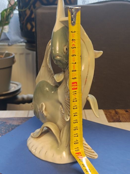 Czeska porcelana skalary uszkodzony