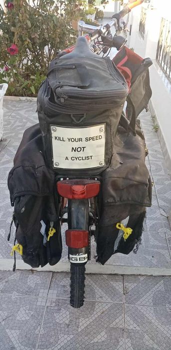 Bicicleta de viagem/estrada
