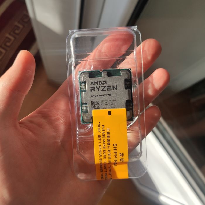 Amd Ryzen 7 - 7700 - OEM Версія.