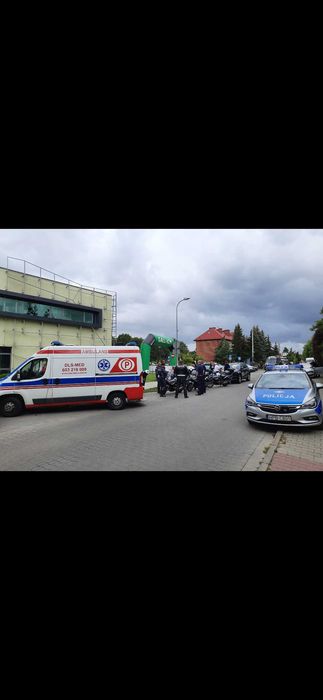 Ambulans wynajem z OC transport chorych medyczny przewozy