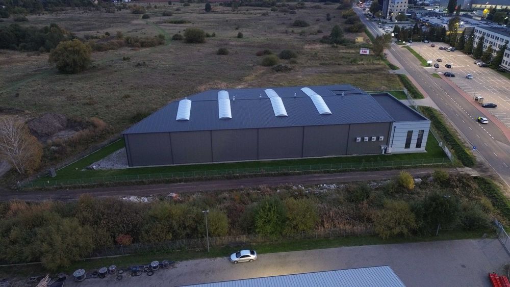 Do wynajęcia magazyn +  biuro Siedlce  hala magazynowa pow. biurowa