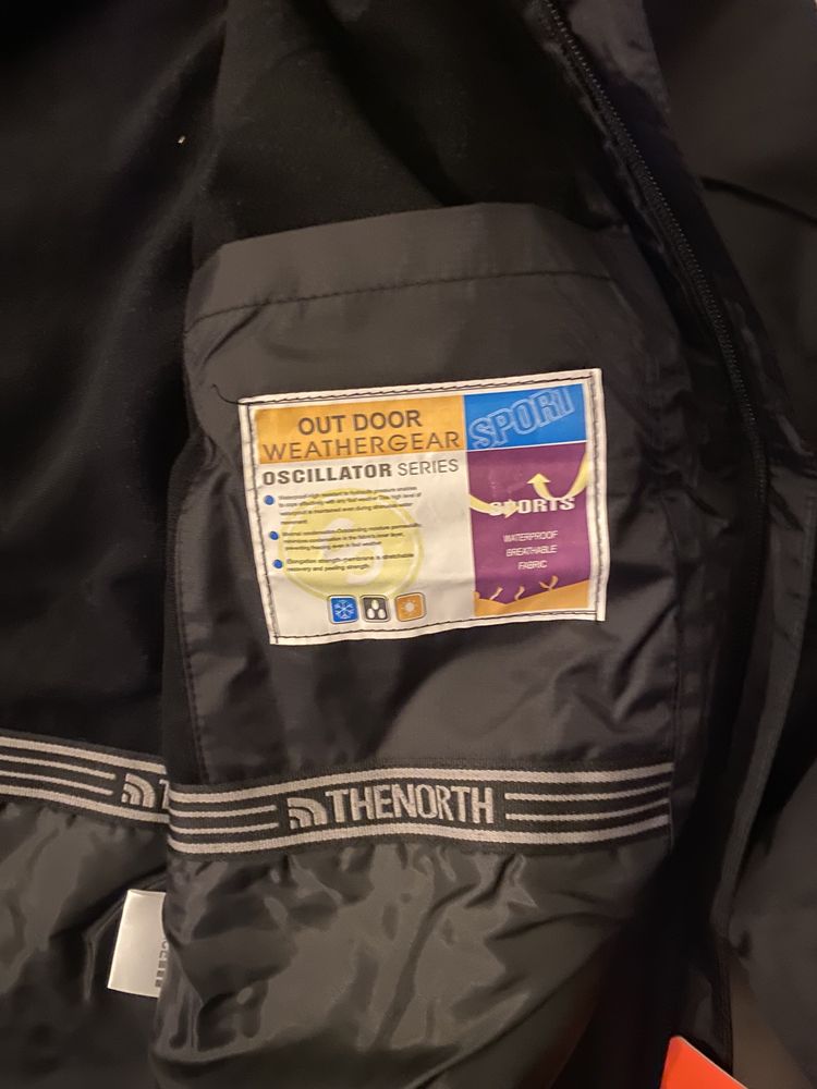 Ocieplana Wiatrowka The North Face L