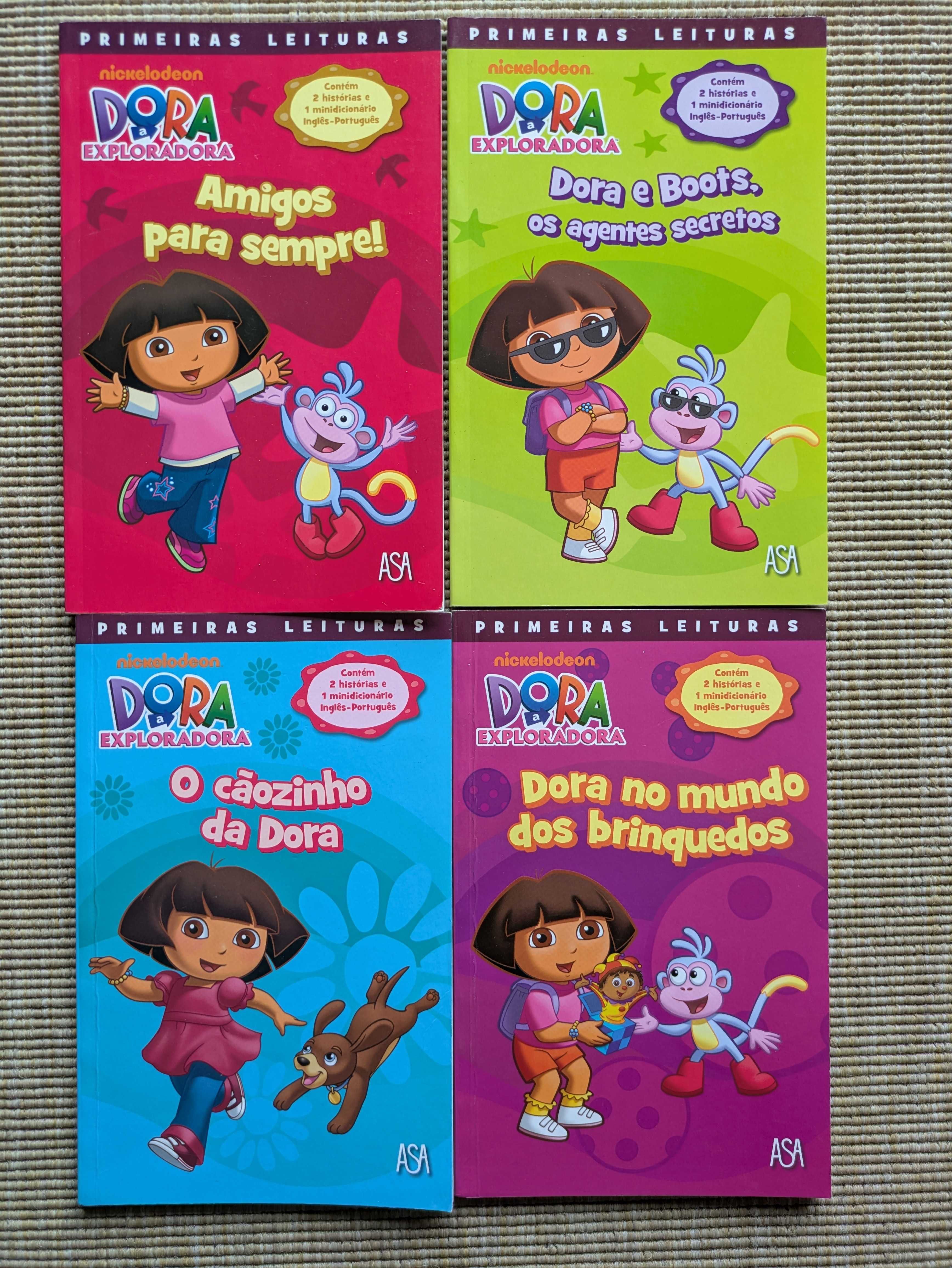 Dora a Exploradora - Primeiras Leituras