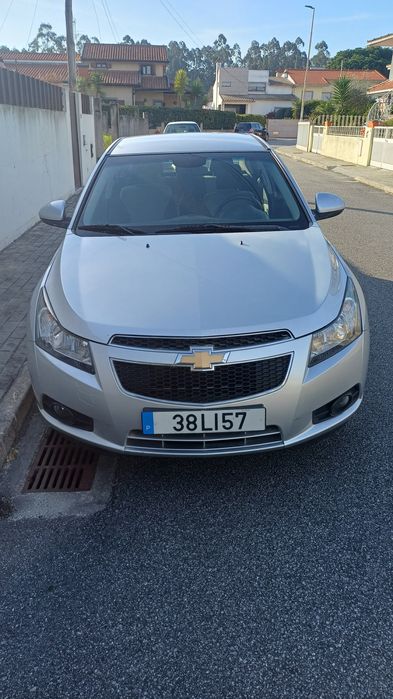 Chevrolet cruze 1.6 com gpl