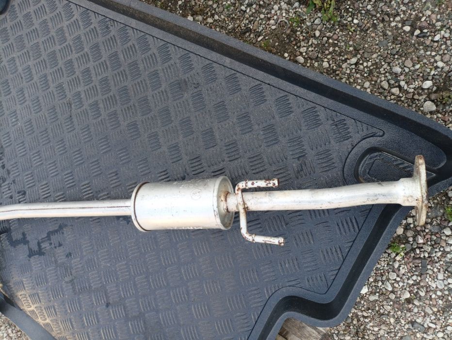 Daewoo Matiz tłumik środkowy