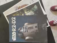 2 posters de Star Wars e capa