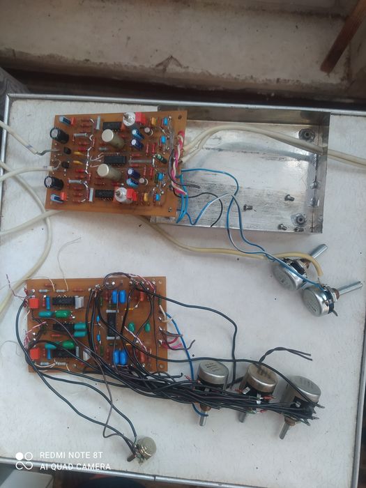 Динамики широкополосные фирмы "Beag" Bo 0826 5w 4 ом. По магнитной зап