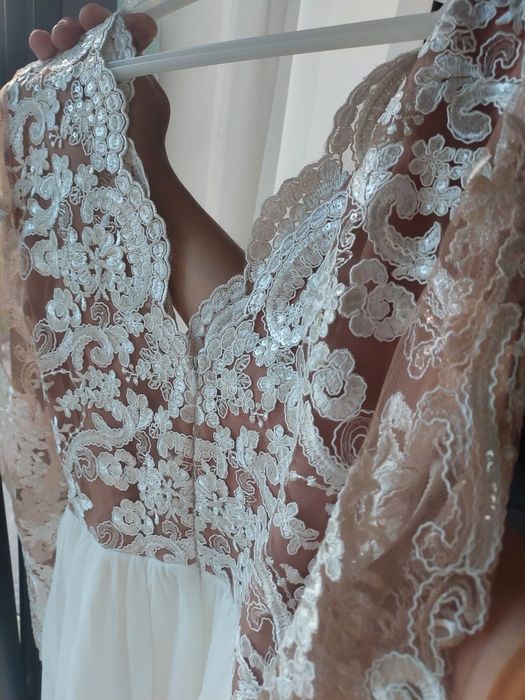 Suknia rozm. M z metką