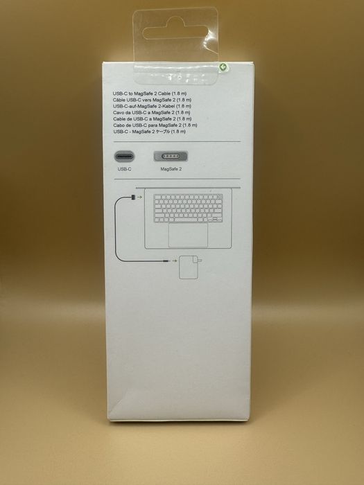 Перехідник кабель Apple USB-C to MagSafe 2 (1.8м)