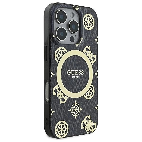 Guess GUHMP16XH4PYEEK iPhone 16 Pro Max 6.9" czarny/black hardcase IML