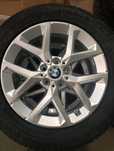 Felgi BMW X1 z oponami 205/65/17