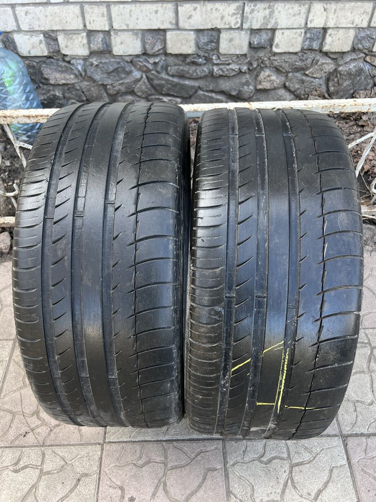 Пара Michelin pilot sport 255/50/20